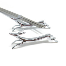herten chopsticks houder van zinklegering voor eetstokjes, ,