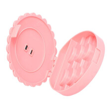1 Karton Make-Up-Spiegel-Etui Falsche Wimpern