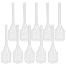 10 pipetten 4 ml aus kunststoff zum abmessen von flüssigkeiten