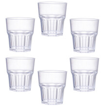 6Stk. Whiskybecher Unzerbrechliche Spirituosenbecher