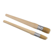 2 Holzpinsel Wachspinsel Malpinsel Wachspinsel