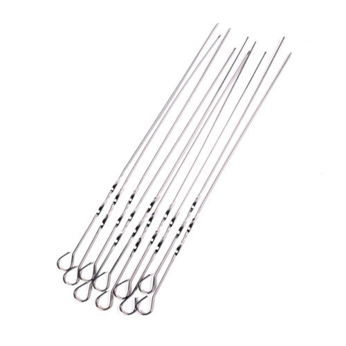 10 38 cm roestvrijstalen bakspit platte