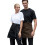 Schürze Schwarzer Sarong Waschbar Rock 2