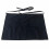 Schürze Schwarzer Sarong Waschbar Rock 5