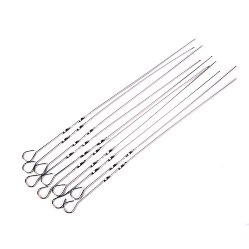 10 38 cm roestvrijstalen bakspit platte 1