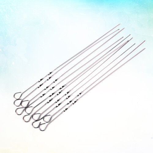 10 38 cm roestvrijstalen bakspit platte 2