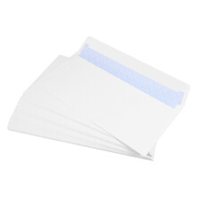 50 Papierumschlag Freigeben Trennpapier Weiß