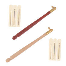 2 Sätze DIY-Stickerei-Lochstrickwerkzeug, Handarbeitswerkzeuge