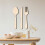 1 set keukengerei schild wanddecoratie rustic uitsnede 11
