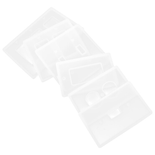 6 Sockelknopfform Abdeckung Kieselgel