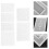 6 Sockelknopfform Abdeckung Kieselgel 6