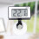 Temperaturmesser Aquarium Weiß 8