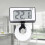 Temperaturmesser Aquarium Weiß 6