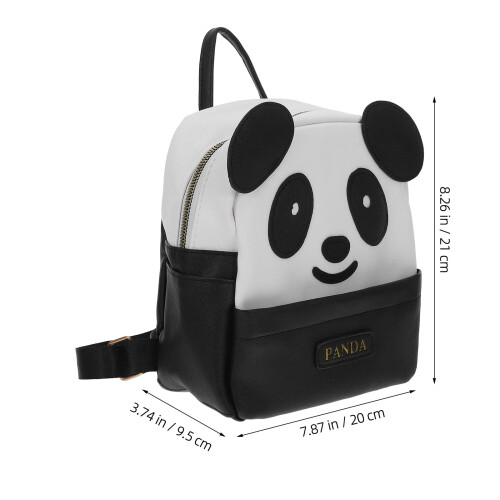 panda-muster reiserucksack schulranzen für kinder 1