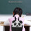 panda-muster reiserucksack schulranzen für kinder 8