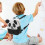 panda-muster reiserucksack schulranzen für kinder 5
