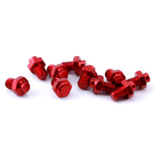 Fahrrad Anti Skid Nägel 10pcs Pedal Bike Fixed Gear Bike