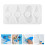 silikon lesezeichen form diy gussform thumb holder 7