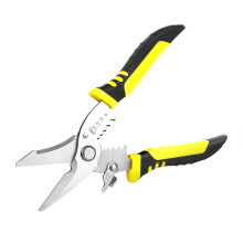 1stk Abisolierzangen Kunststoff Crimp-Werkzeug
