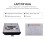 Laptop Tablet Sleeve Notebook Computer Trage Fall Lagerung 7