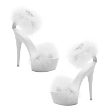 1 paar hochhackige sommer-sandalen für damen