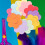 1 Satz Blumenförmiges Papier-Handbuchpapier 7