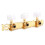 Classical Guitar Assembly Tuner Tuning Keys Pegs Machine Head (Gold) 5