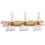 Classical Guitar Assembly Tuner Tuning Keys Pegs Machine Head (Gold) 3