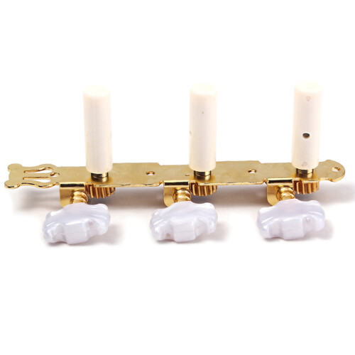 Classical Guitar Assembly Tuner Tuning Keys Pegs Machine Head (Gold) 2