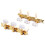 Classical Guitar Assembly Tuner Tuning Keys Pegs Machine Head (Gold) 4
