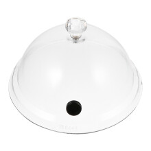 1St Transparente Rauchfarbene Essensschutz Küchen-Schutzhaube