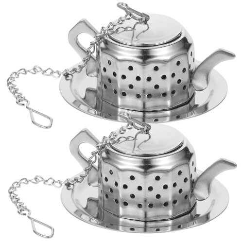 2st Teefilter-Ei Tee-Ei Teefiltersieb