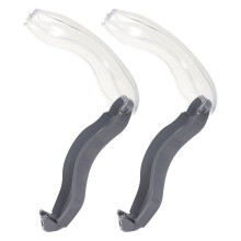 2 schwimmbrillenetui: transparente aufbewahrungsbox für reisen
