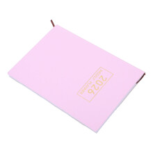 wochenplaner notizbuch a5 2026 pu-leder für schule reisen