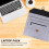Laptop Tablet Sleeve Notebook Computer Trage Fall Lagerung 9