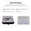 Laptop Tablet Sleeve Notebook Computer Trage Fall Lagerung 7