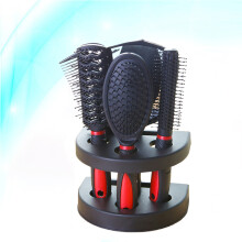 5st Styling-Tools Entwirrende Haarbürste Rot