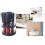 5st Styling-Tools Entwirrende Haarbürste Rot 3