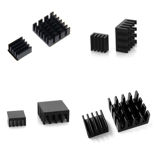 2st Kühlblock Für Gewidmet Kühlkörper 1