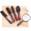 5st Styling-Tools Entwirrende Haarbürste Rot 2