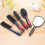 5st Styling-Tools Entwirrende Haarbürste Rot 6
