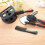 5st Styling-Tools Entwirrende Haarbürste Rot 4