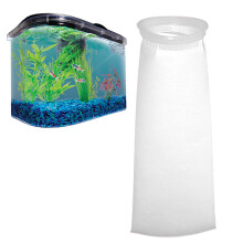 Kleiner Filterstrumpf Für Aquarium Weiß 1