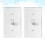 4-teiliges Kippschalter-Panel mit LED, weiß, . 9