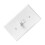 4-teiliges Kippschalter-Panel mit LED, weiß, . 4