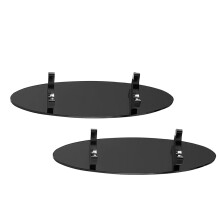 2 acryl stiftesorter für schreibtisch und