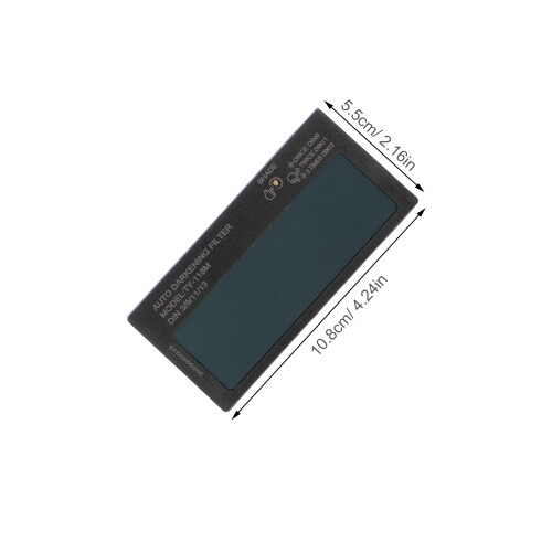 automatisch abdunkelndes Schweißerschutzglas mit Solarfilter 2