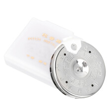 1 Set Pitch Universal Tuner Disc Mouth Tuner Guitar Violin Erhu Tuner