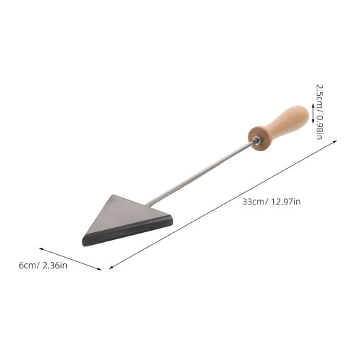 graphitbohrungserweiterer mit formgriff für glasgestaltung, zubehör 1