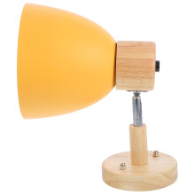 1Stk Nordic Wandlampe Gelb Aluminium Moderner Flur Balkon Spiegellicht